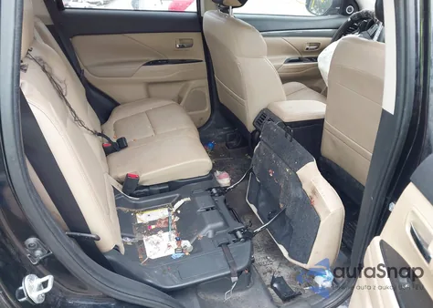 2019 Mitsubishi Outlander Sel из США, поврежденный, VIN JA4AZ3A37KZ010733